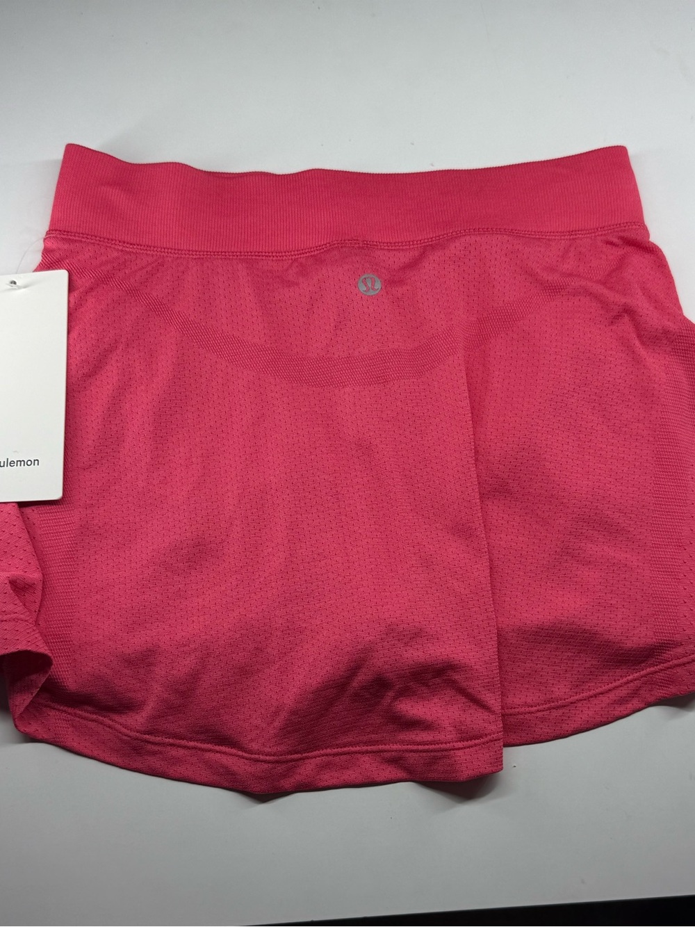 lululemon athletica Bright Pink Athletic Skirt